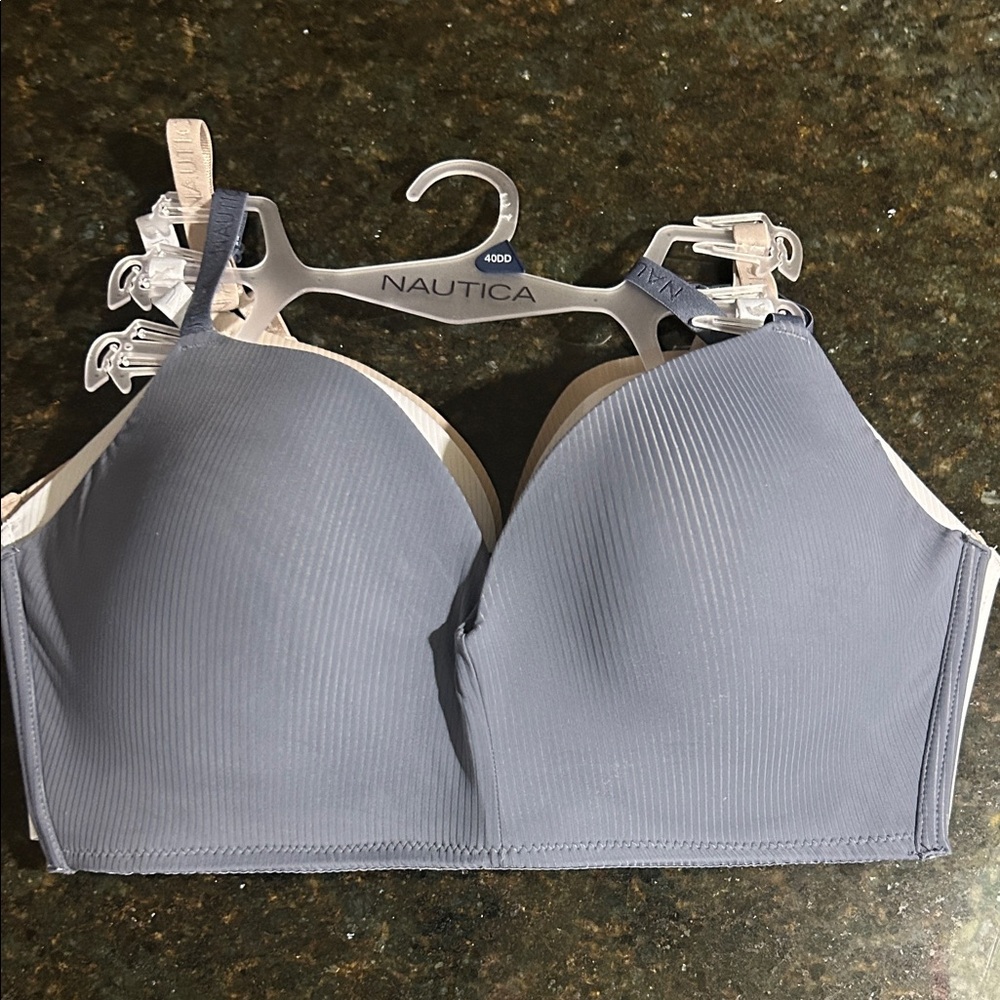 Set/3 Nautica bras size 40 DD